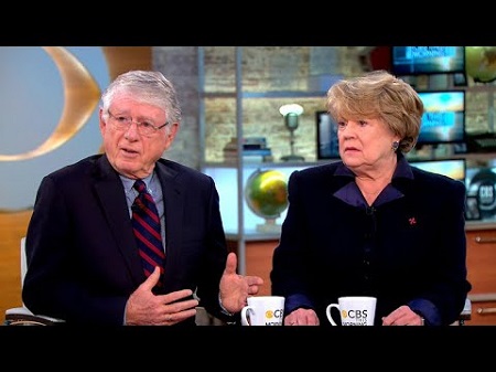 Grace Anne speaking on behalf COPD